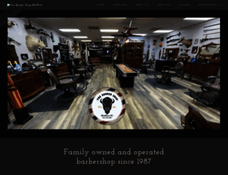 barbershophiltonhead.com screenshot