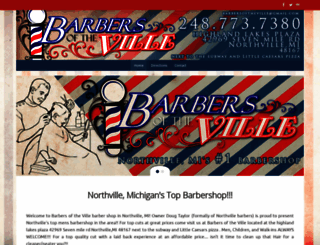 barbersoftheville.com screenshot