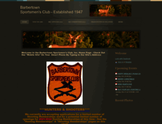 barbertownsportsmensclub.com screenshot