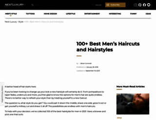 barbertrend.com screenshot