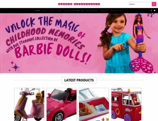 barbie-collectible.com screenshot