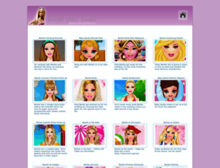 barbie-doll-games.com screenshot