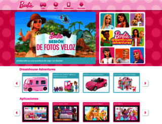 barbie.com.mx screenshot