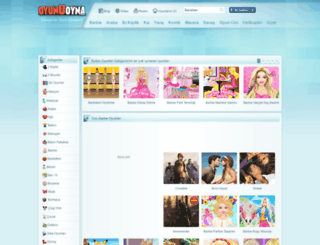 barbie.oyunuoyna.com screenshot