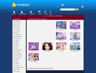 barbie.yapbozu.com screenshot