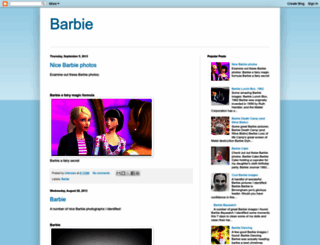 barbie777.blogspot.com screenshot