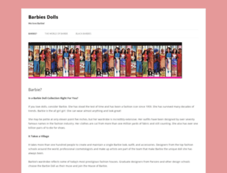 barbiesdolls.net screenshot