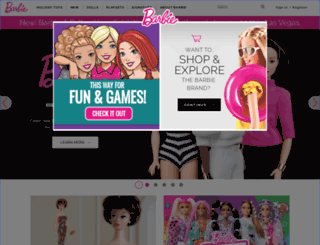 barbiestyle.barbie.com screenshot