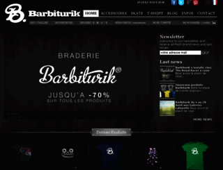barbiturik.com screenshot