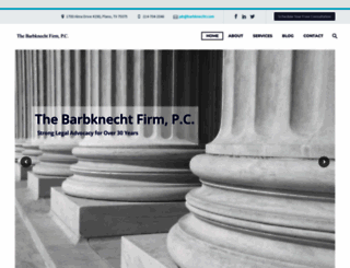 barbknecht.com screenshot