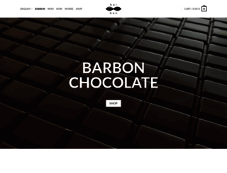 barbonchocolate.com screenshot