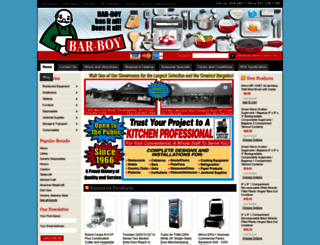 barboyproducts.com screenshot