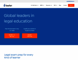 barbri-international.com screenshot