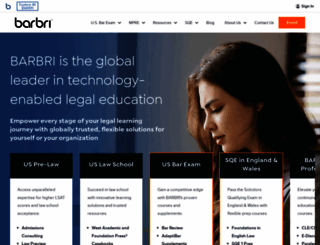 barbri.com screenshot