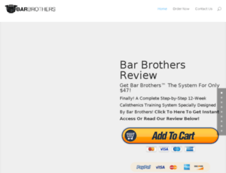barbrotherssystems.com screenshot