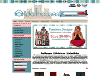 barbsdollhouses.com screenshot