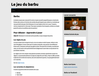 barbu.fr screenshot