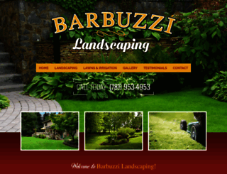 barbuzzilandscaping.com screenshot