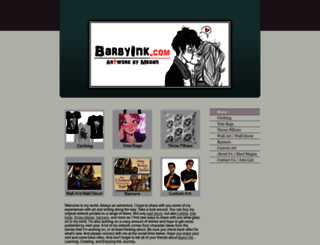 barbyink.com screenshot