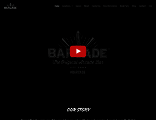 barcade.com screenshot