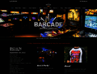 barcadenewhaven.com screenshot