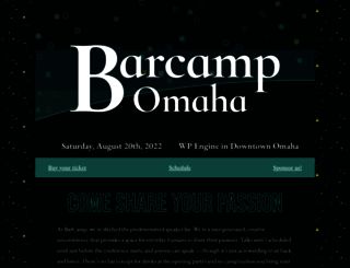 barcampomaha.org screenshot