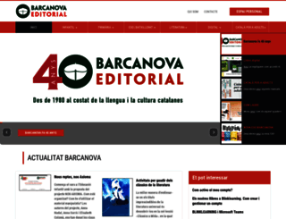 barcanova.es screenshot
