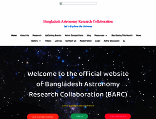barcbd.org screenshot