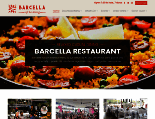 barcella.com.au screenshot