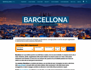 barcellona.org screenshot