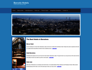 barcelo-hotels.co.uk screenshot