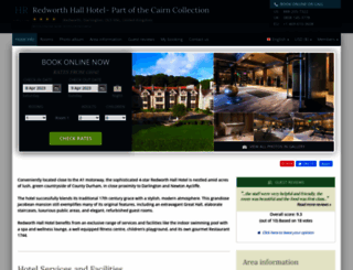 barcelo-redworth-hall.hotel-rv.com screenshot