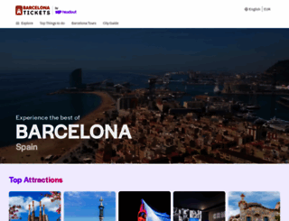 barcelona-tickets.com screenshot