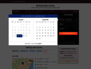 barcelona.top-hotels-es.com screenshot