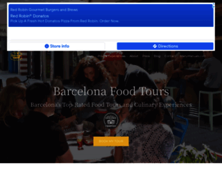 barcelonaeatlocal.com screenshot