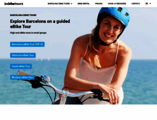 barcelonaebiketours.com screenshot
