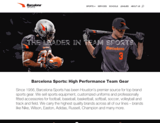 barcelonasports.com screenshot