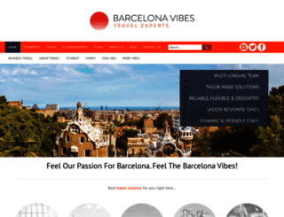 barcelonavibes.com screenshot