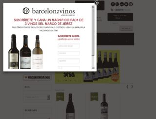 barcelonavinos.es screenshot