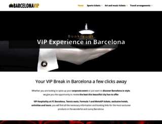 barcelonavip.com screenshot