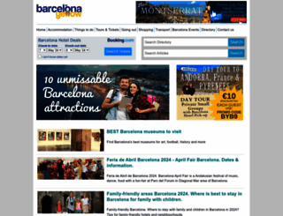 barcelonayellow.com screenshot
