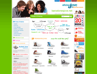 barcelonesjove.net screenshot