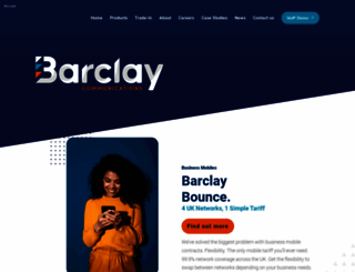 barclaycomms.com screenshot