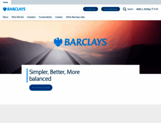 barclays.com screenshot