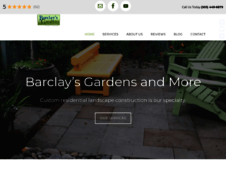barclaysgardens.com screenshot