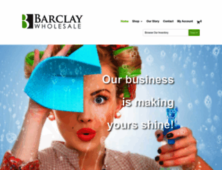 barclaywholesale.com screenshot