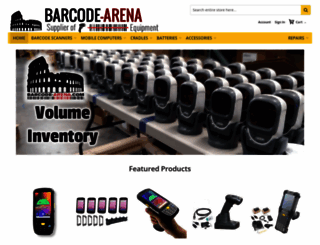 barcode-arena.com screenshot