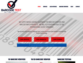 barcode-test.com screenshot