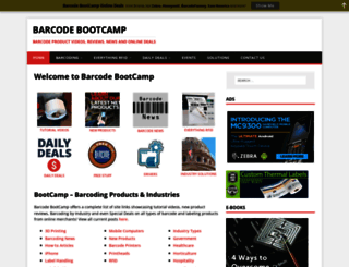 barcodebootcamp.com screenshot