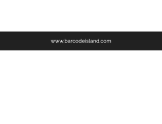 barcodeisland.com screenshot